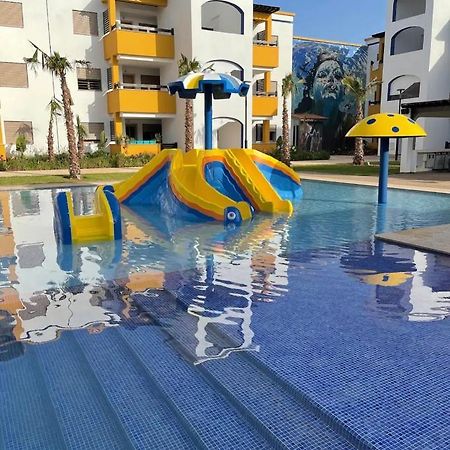Apartement Haut Standing Avec Piscine A La Marina 사이디아 외부 사진