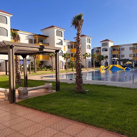 Apartement Haut Standing Avec Piscine A La Marina 사이디아 외부 사진