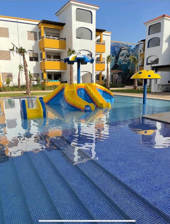 Apartement Haut Standing Avec Piscine A La Marina 사이디아 외부 사진