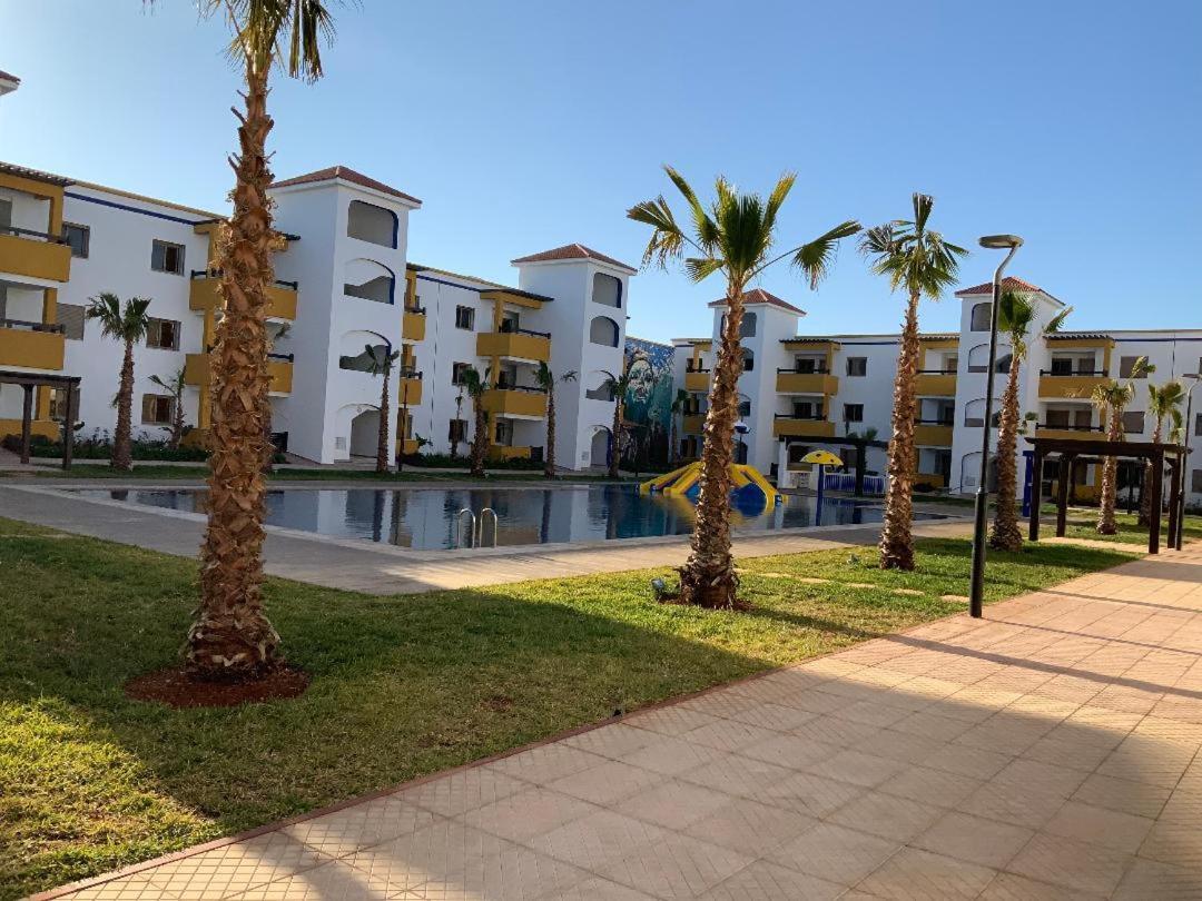 Apartement Haut Standing Avec Piscine A La Marina 사이디아 외부 사진