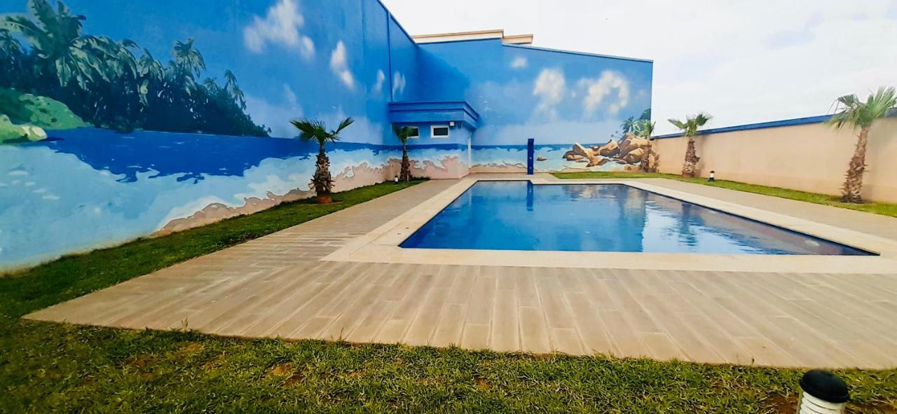 Apartement Haut Standing Avec Piscine A La Marina 사이디아 외부 사진