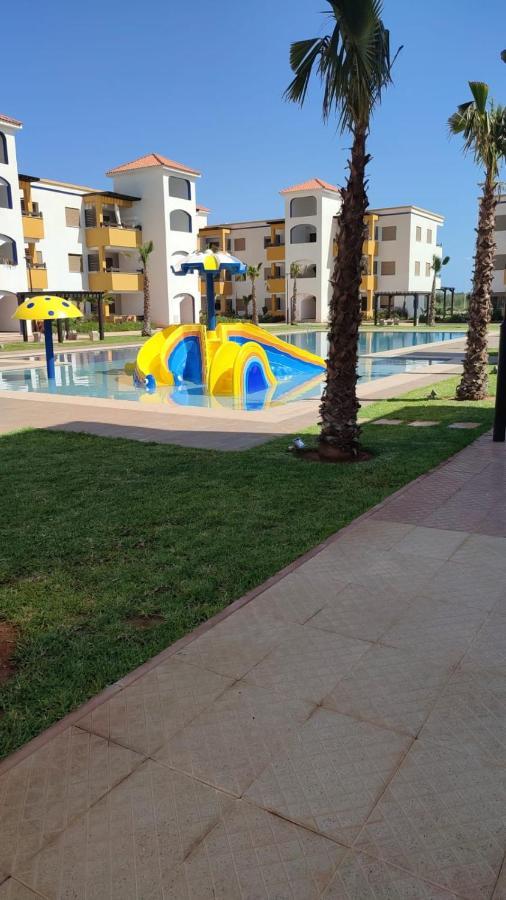 Apartement Haut Standing Avec Piscine A La Marina 사이디아 외부 사진