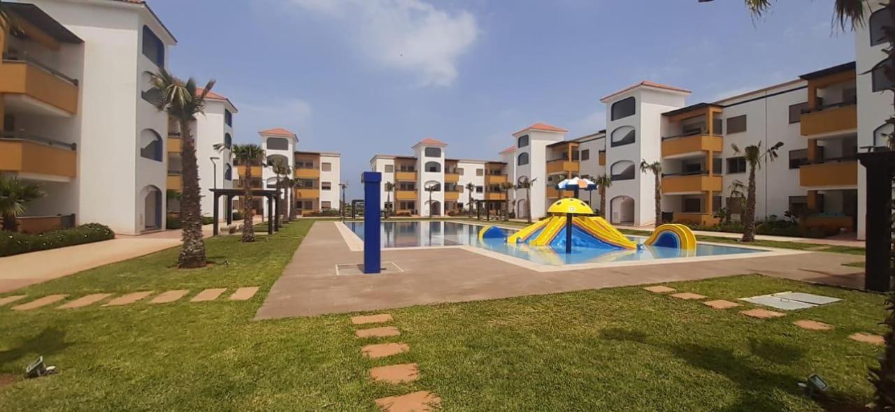 Apartement Haut Standing Avec Piscine A La Marina 사이디아 외부 사진