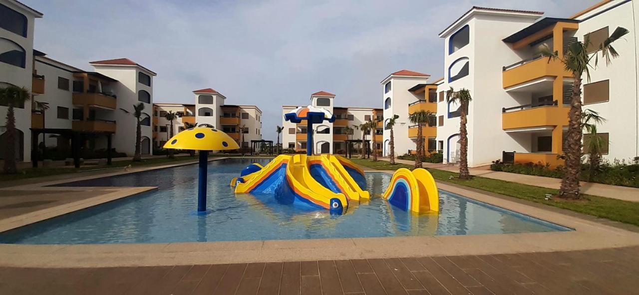 Apartement Haut Standing Avec Piscine A La Marina 사이디아 외부 사진