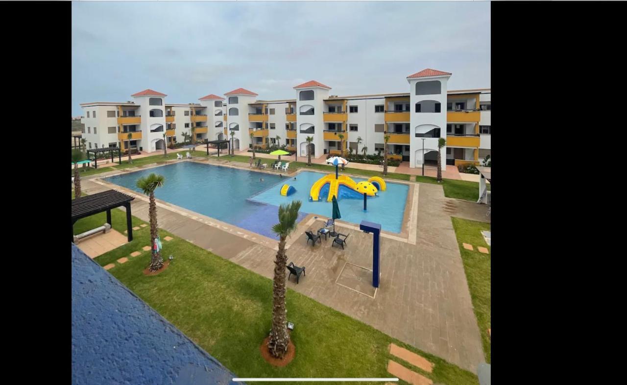 Apartement Haut Standing Avec Piscine A La Marina 사이디아 외부 사진