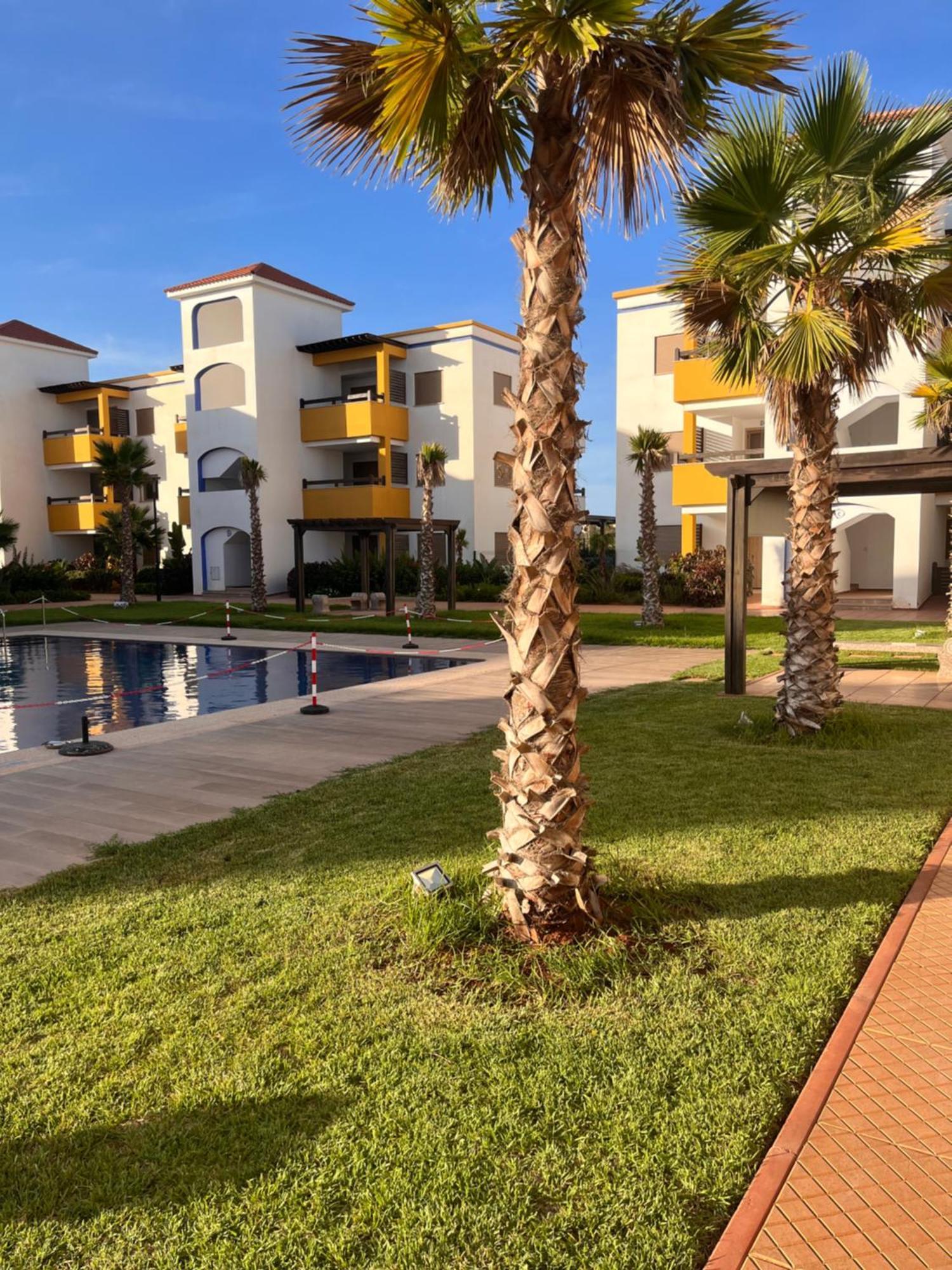 Apartement Haut Standing Avec Piscine A La Marina 사이디아 외부 사진