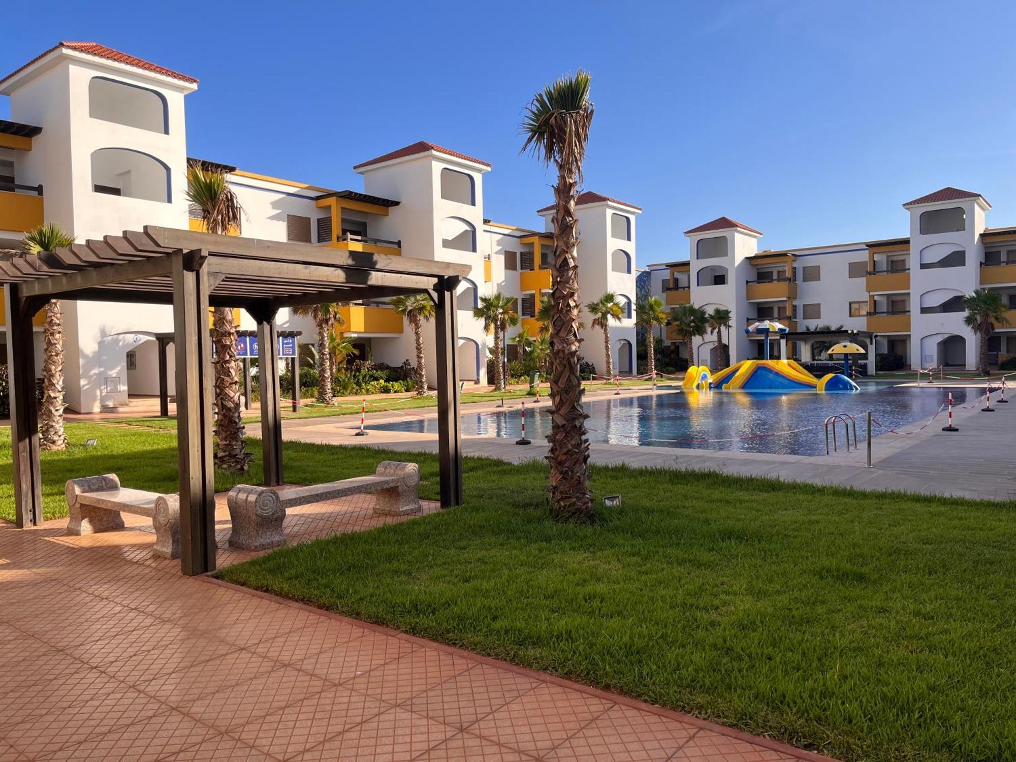 Apartement Haut Standing Avec Piscine A La Marina 사이디아 외부 사진